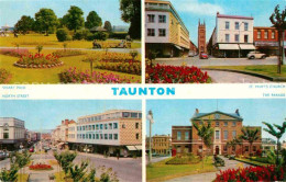 72891702 Taunton Blackbrook Holway The Parade North Street Vivary Park  - Andere & Zonder Classificatie