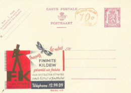 BELGIUM PPS  SBEP 8 PUBLIBEL 458M1 P010 FINIMITE UNUSED - Publibels