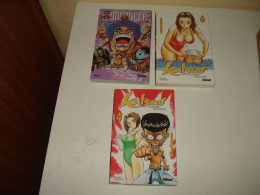 C56 (3) / Lot 3 Manga NEUF -  Katsuo N° 6 Et N° 4 + One Piece N° 56 - Mangas (FR)