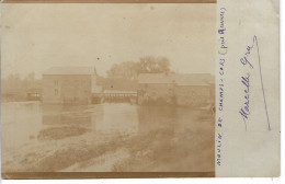 35 - Belle Carte Photo Du Moulin De CHAMPCORS à BRUZ ( Près De RENNES ) - Rennes