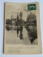 Corneville Sur Risle - CPA 27 - Le Moulin Babolein. - Autres & Non Classés