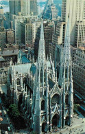 72891686 New_York_City Fliegeraufnahme St. Patrick Cathedrale Fith Avenue - Andere & Zonder Classificatie