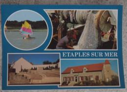 62 Pas De Calais CPM Etaples Sur Mer Multivues - Etaples