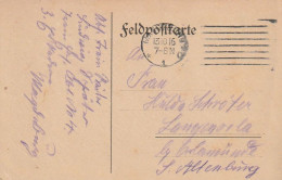 Feldpostkarte - Magdeburg 1916 (69369) - Covers & Documents