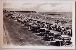 CPSM Circulée 1939 - Pornichet -les-Pins (Loire Atlantique), La Plage  (7) - Pornichet