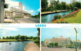 72890933 Leeds West Yorkshire The University Canal Gardens Upper Lake Roundhay P - Autres & Non Classés