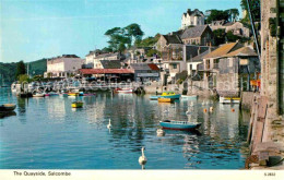 72890932 Salcombe The Quayside Salcombe - Sonstige & Ohne Zuordnung