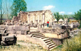 72890891 Kfar Nahum Ruins Of The Anliens Snagogue At Capernaum Kfar Nahum - Israël