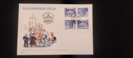 C) 1991. SWEDEN. FDC, ETHNIC GROUPS. MULTIPLE STAMPS. XF - Sonstige & Ohne Zuordnung