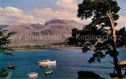 72889238 Stirling Fort William And Ben Nevis From Accross Loch Linnhe Stirling - Otros & Sin Clasificación