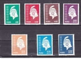 Peru Nº 628 Al 629A Y A455 Al A458 - Perú