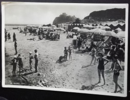 CARTOLINA ANIMATA 1950 ITALIA NAPOLI ISOLA ISCHIALIDO SPIAGGIA Italy Postcard ITALIEN Ansichtskarten - Napoli