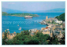 72886633 Isle Of Mull Oban Harbour Ferry St Columbas Cathedral Isle Of Mull - Andere & Zonder Classificatie