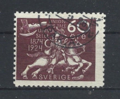 Sweden 1924 U.P.U Congress Y.T. 188 (0) - Gebraucht