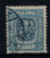 Islande - Dépendance Danoise : Frédéric VIII Et Christian IX" - Oblitéré N° 55 De 1907/08 - Used Stamps