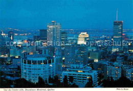 72885959 Montreal Quebec Downtown At Night Montreal - Ohne Zuordnung