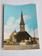 BROGLIE - CPSM 27 - St Aubin  Du Thenney . L'Eglise. - Sonstige & Ohne Zuordnung