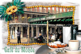 72885289 New_Orleans_Louisiana Cafe Du Monde - Sonstige & Ohne Zuordnung