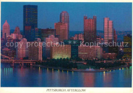 72885122 Pittsburgh Afterglow Skyline Downtown Pittsburgh - Autres & Non Classés