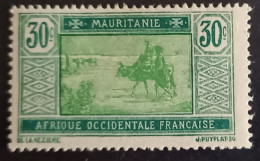 TC 118 - Mauritanie 57* MH - Usati