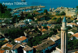 72884033 Antalya Blick Zum Hafen Minarett Antalya - Turchia