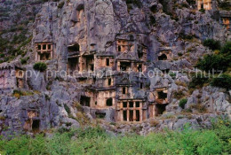 72884029 Demre Rock Tombs Myra Demre - Turchia