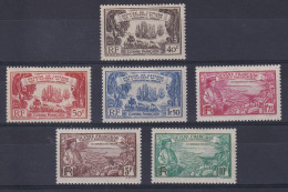 Guyane       137/142 * - Unused Stamps