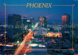 72884019 Phoenix Arizona Downtown Skyscrapers Sparkle In The Evening Phoenix Ari - Altri & Non Classificati
