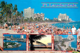 72884003 Fort_Lauderdale Strand Hotels Sonnenuntergang - Autres & Non Classés