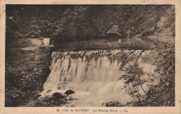 25 LAC DE SAINT-POINT LA SOURCE BLEUE - Autres & Non Classés