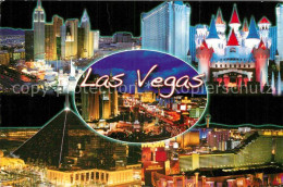 72882081 Las_Vegas_Nevada Teilansichten Nachtaufnahmen - Andere & Zonder Classificatie