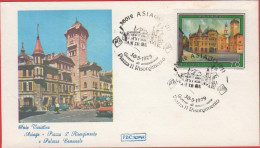 ITALIA - ITALIE - ITALY - 1979 - Turismo - 6ª Emissione - Asiago - FDC Roma - FDC