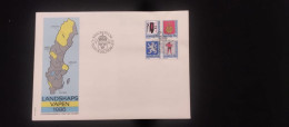 C) 1986. SWEDEN. FDC. ACADEMY ANNIVERSARY. MULTIPLE STAMPS. XF - Other & Unclassified
