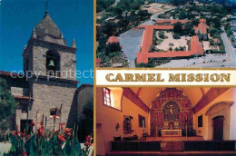 72881965 Carmel_California Fliegeraufnahme Mission Kirche - Sonstige & Ohne Zuordnung