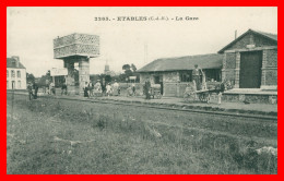 * ETABLES * LA GARE - ANIMEE - VILLAGEOIS - ATTELAGE - 2265 - Etables-sur-Mer