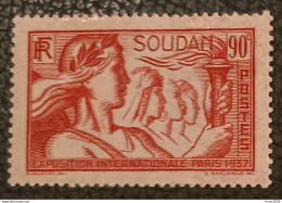 TC 020 - Soudan 97 * - Unused Stamps