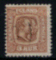 Islande - Dépendance Danoise : Frédéric VIII Et Christian IX" - Oblitéré N° 48 De 1907/08 - Gebraucht
