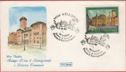 ITALIA - ITALIE - ITALY - 1979 - Turismo - 6ª Emissione - Asiago - FDC Roma - FDC