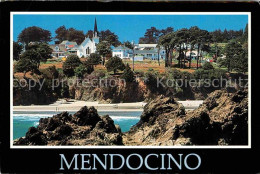 72881403 Mendocino Charming Architecture With The Rugged California Coast - Otros & Sin Clasificación