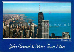 72881401 Chicago_Illinois John Hancock And Water Tower Place Skyscrapers - Other & Unclassified