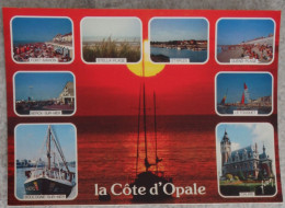 62 Pas De Calais CPM La Côte D'Opale Multivues Berck Sur Mer  Calais Boulogne Sur Mer Le Touquet ... - Sonstige & Ohne Zuordnung