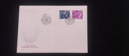 C) 1985. SWEDEN. FDC. TABLE TENNIS. DOUBLE STAMP. XF - Sonstige & Ohne Zuordnung