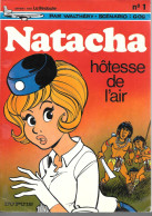 CG93 - NATACHA HOTESSE DE L'AIR - OFFERT PAR LA REDOUTE - COUVERTURE SOUPLE - Natacha
