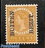 Netherlands Indies 1908 17.5c, BUITEN BEZIT, Stamp Out Of Set, Mint NH - Autres & Non Classés