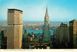 72879524 New_York_City Pan Am Und Chrysler Buildings - Sonstige & Ohne Zuordnung