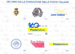 2022  160°  POSTE ITALIANE   MNH - 2021-...: Mint/hinged