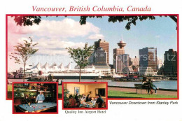 72878440 Vancouver British Columbia Sanley Park Skyline  Vancouver - Non Classés
