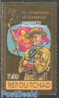 Chad 1982 Scouting 1v Gold, Mint NH, Sport - Scouting - Other & Unclassified