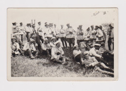 Bulgaria Bulgarian Army 1934 Military Exercises Scene, Soldiers, Officers, Vintage Orig Photo 9.1x6cm. (49657) - Oorlog, Militair