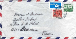 ISRAEL Ca.1973: LSC De Jérusalem Pour Bédarieux (France) - Storia Postale